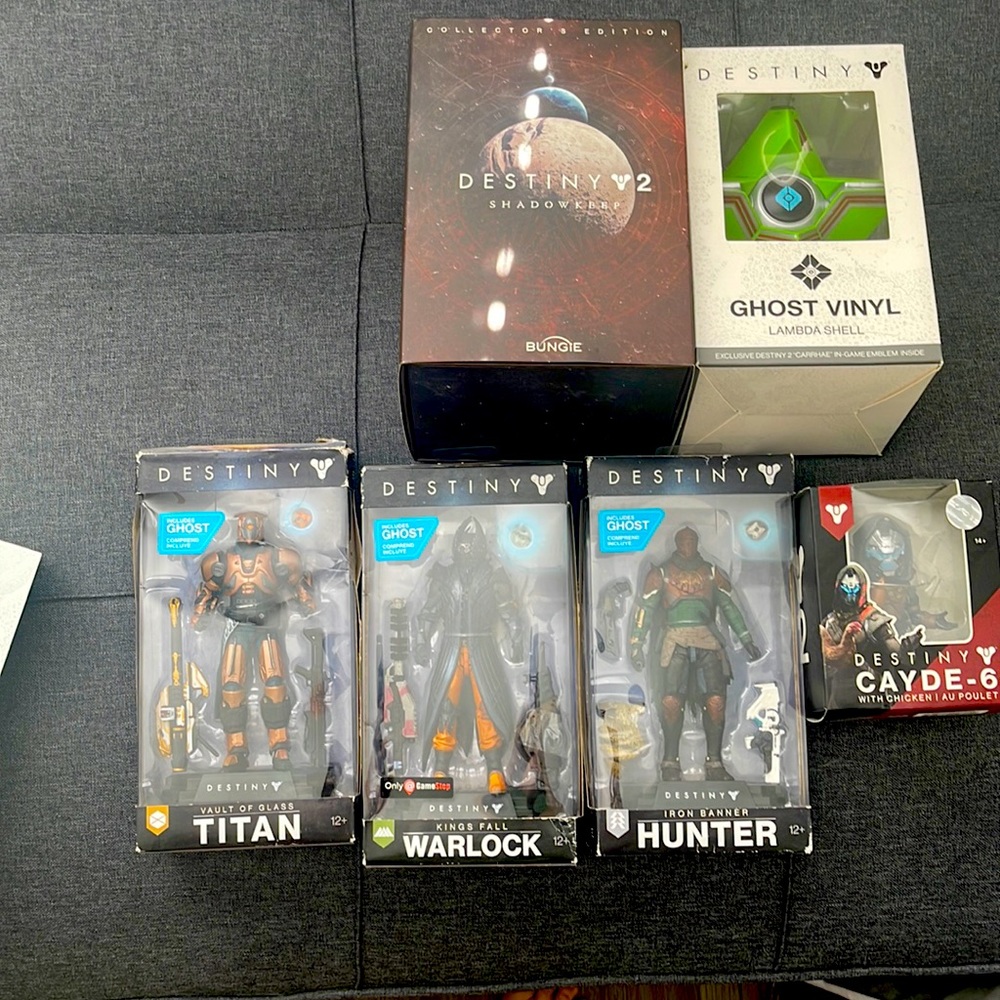 Bundle of destiny the game collectible